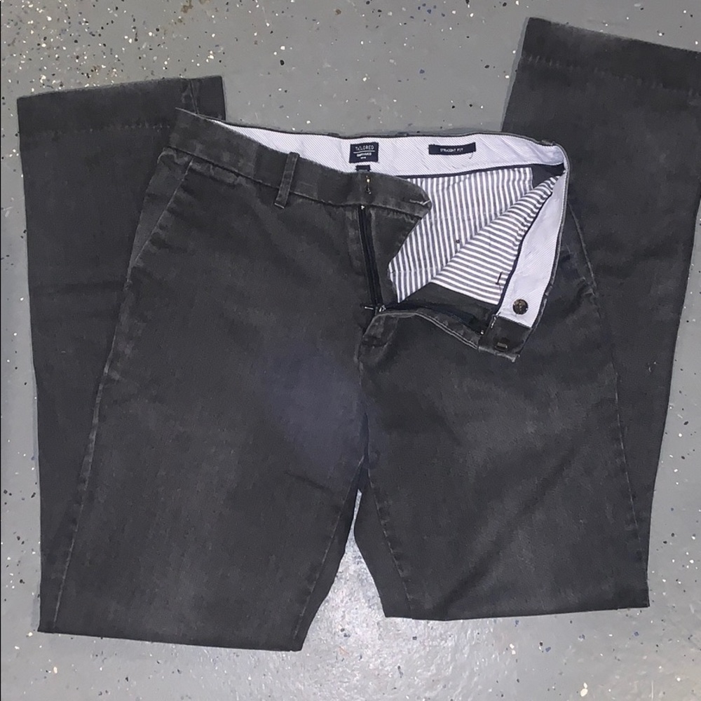 Gap khaki tailored pants